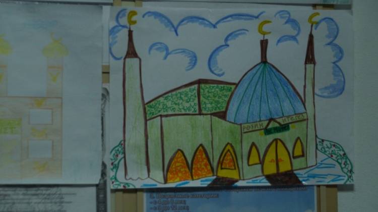 Детский конкурс рисунков «Как я представляю «Ак мечеть»?» состоялся в Набережных Челнах