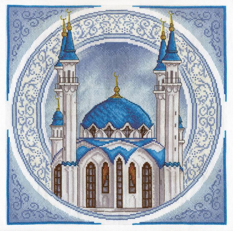 набор вышивки крестом Panna Мечеть Кул Шариф