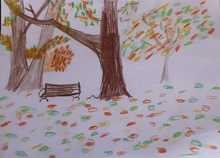 Конкурс рисунков «Осень-очей очарование!»