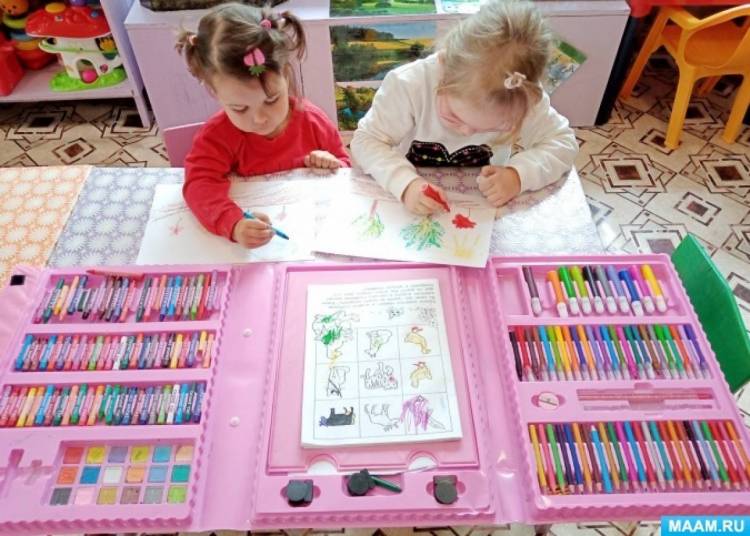 Консультация для родителей «Развитие творческих способностей детей посредством рисования и всё о том, чем можно рисовать» 