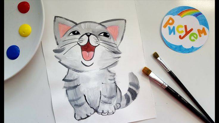How to draw Kitty!