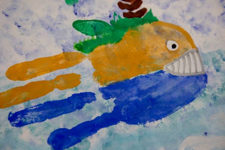 Выставка детских рисунков пройдет в рамках фестиваля Остров-рыба