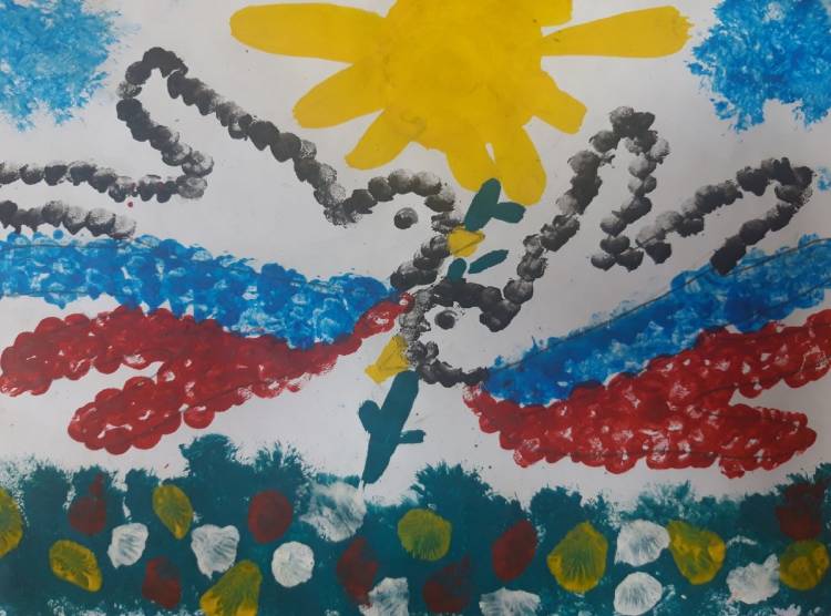 Конкурс детского рисунка «Я рисую мою Россию!», посвящённый Дню России