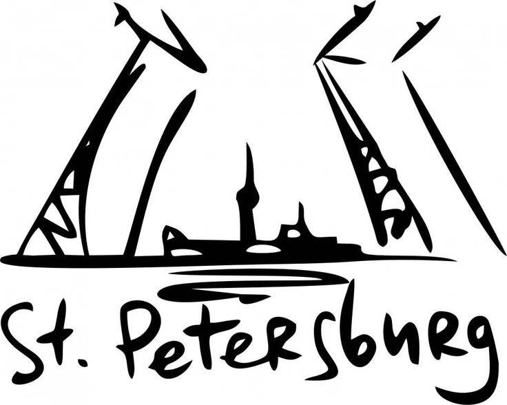 мосты санкт-петербурга рисунки карандашом