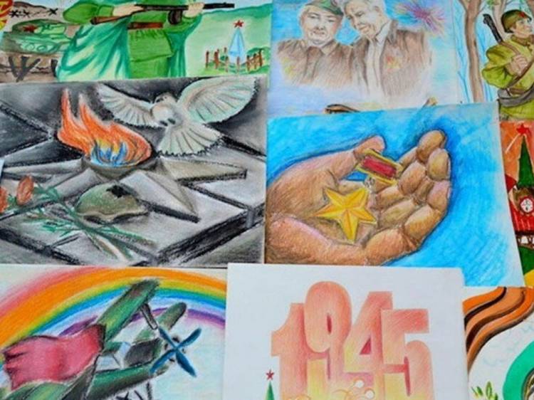 В Ямальском районе стартовал конкурс детского рисунка «Война глазами детей»