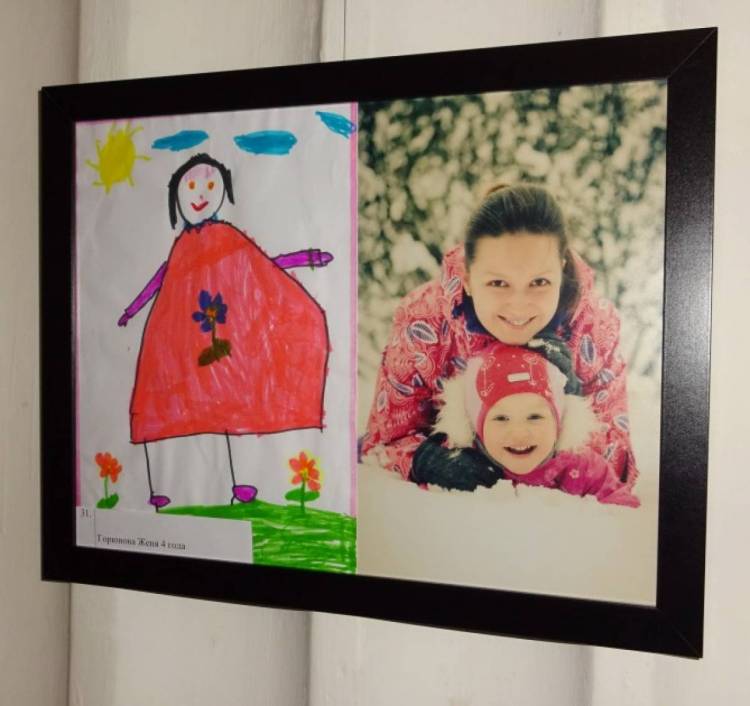 Фестиваль детского рисунка «Моя мама» (фотоотчёт) 