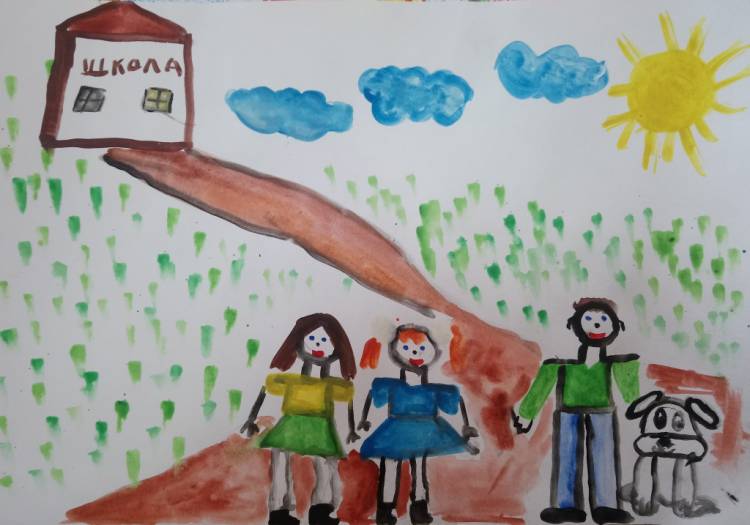 Полиция Серова подвела итоги творческого конкурса детского рисунка «Здравствуй, школа!»