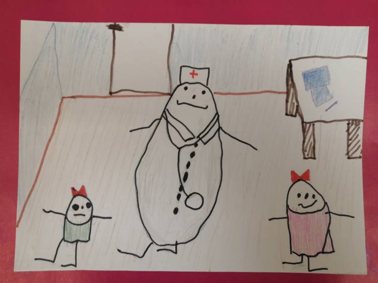 В детской больнице подвели итоги конкурса рисунков ко Дню медика