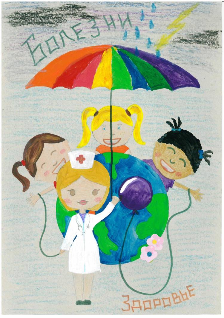 Минскинтеркапс» провел конкурс детского рисунка ко Дню медицинского работника