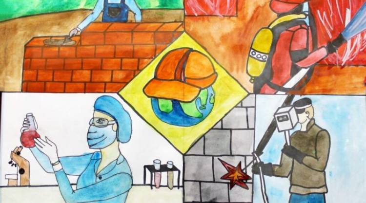 Юных смолян приглашают поучаствовать в конкурсе детских рисунков «Охрана труда глазами детей