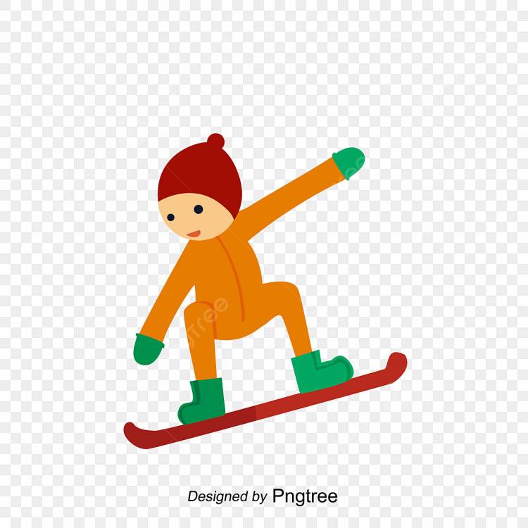 зимний детский лыжный спорт PNG , мороз, элемент, зима PNG картинки и пнг рисунок для бесплатной загрузки