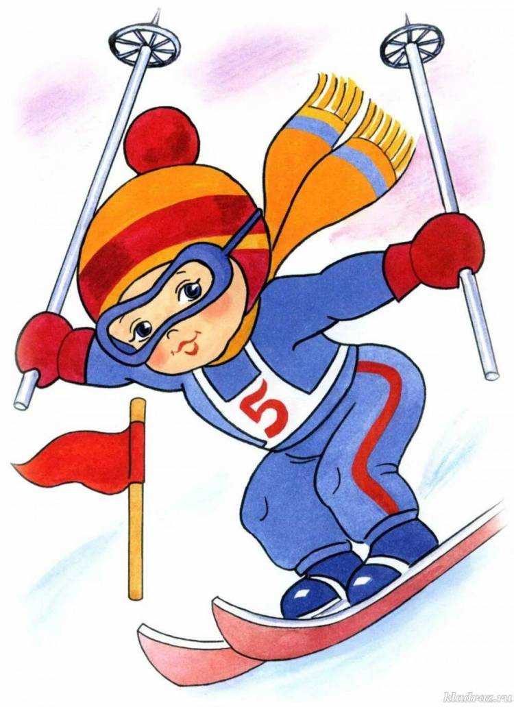 Картинки Зимние виды спорта для детского сада 