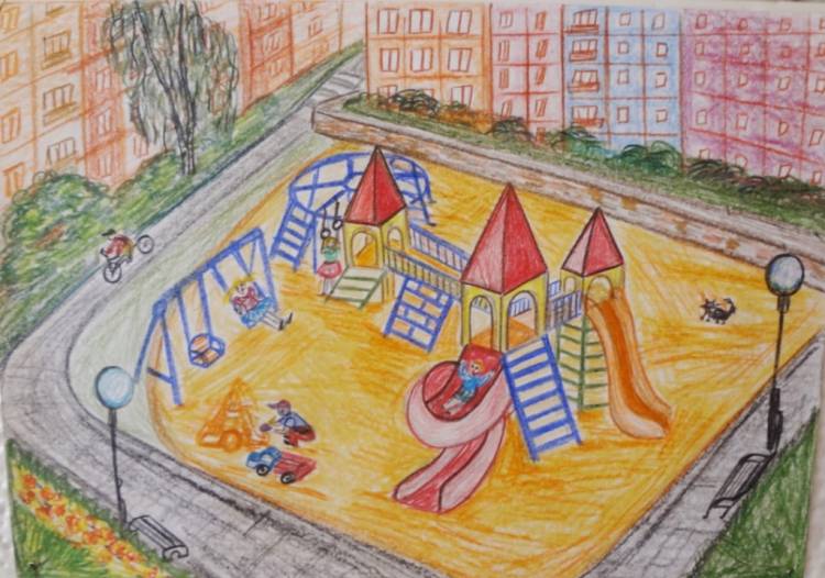 Конкурс детского рисунка «Любимый Дзержинск» устраивает гордума