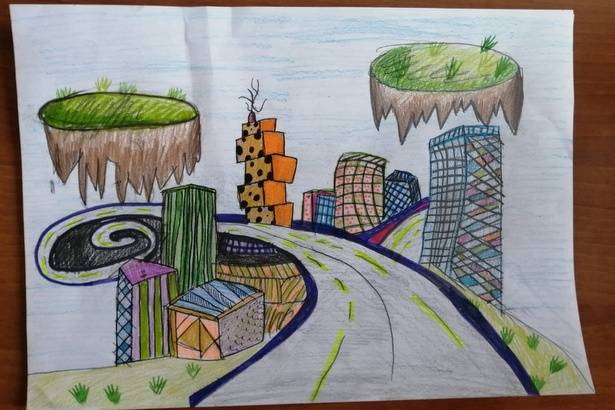 В Силино подведены итоги конкурса детских творческих работ «Мой город будущего»