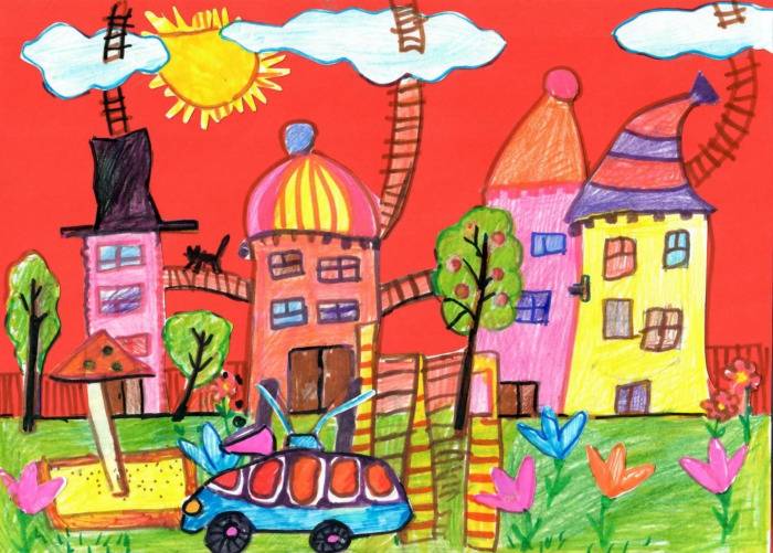 В День города в детском парке развернется выставка рисунка «Город будущего»