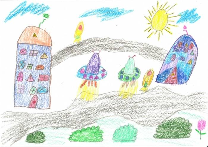 В День города в детском парке развернется выставка рисунка «Город будущего»