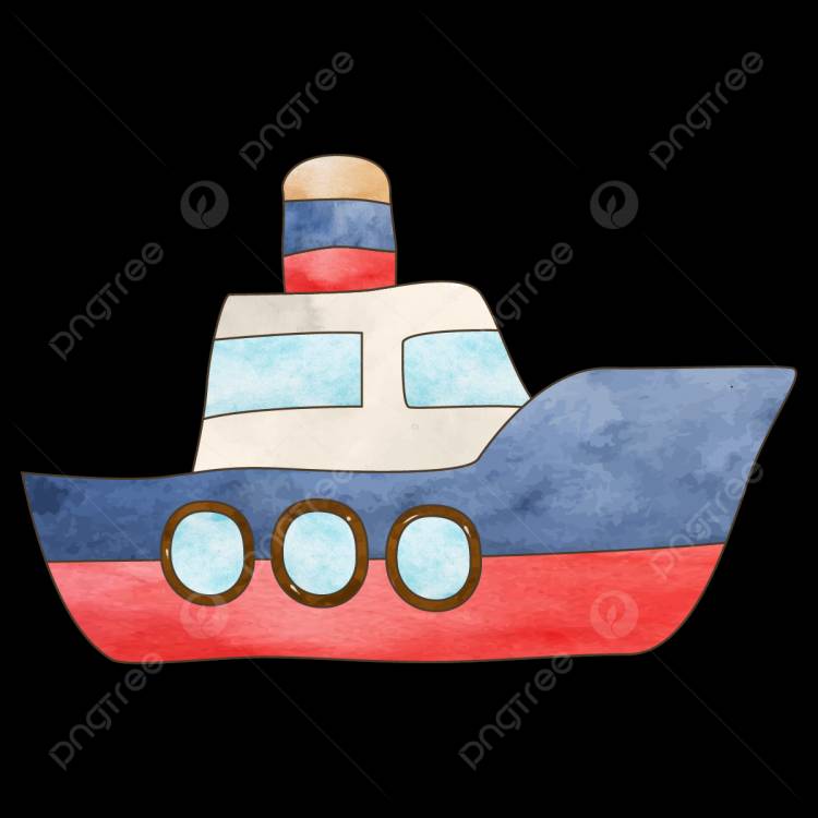 акварель корабль детский рисунок PNG , судно, акварель, Рисование PNG картинки и пнг рисунок для бесплатной загрузки
