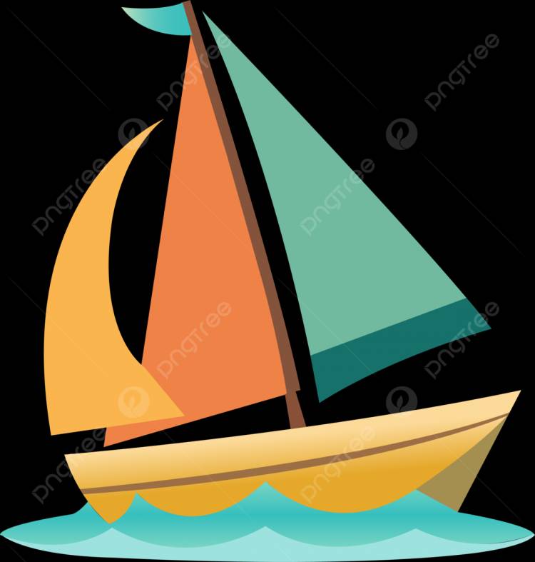 корабль лодка рисованной для малышей дети детское приключение вектор PNG , лодка, парусная лодка, морская лодка PNG картинки и пнг рисунок для бесплатной загрузки
