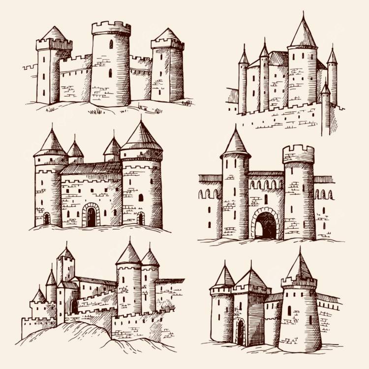 Рисунок крепости