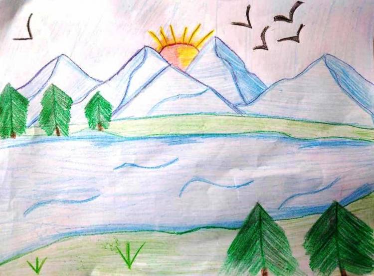 Областной конкурс детского рисунка «Детства яркая планета»