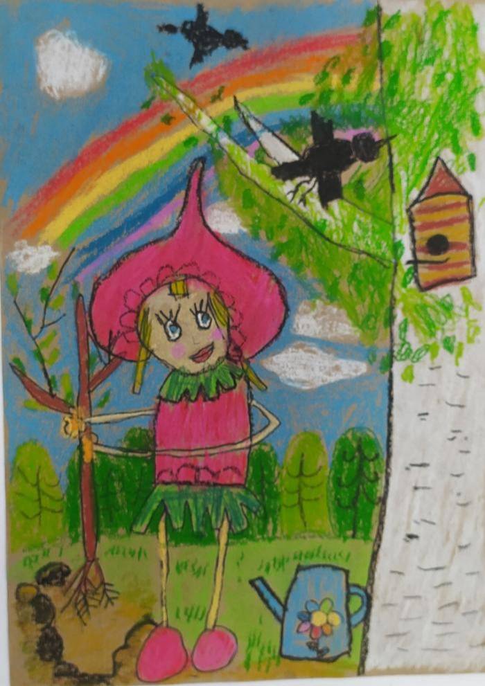 Конкурс детского рисунка «Эколята-друзья и защитники Природы!» прошел в Можге