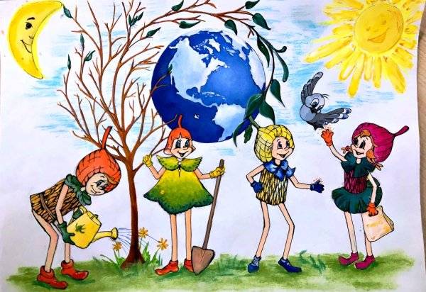 Картинки экологические о защите природы для детей эколята 