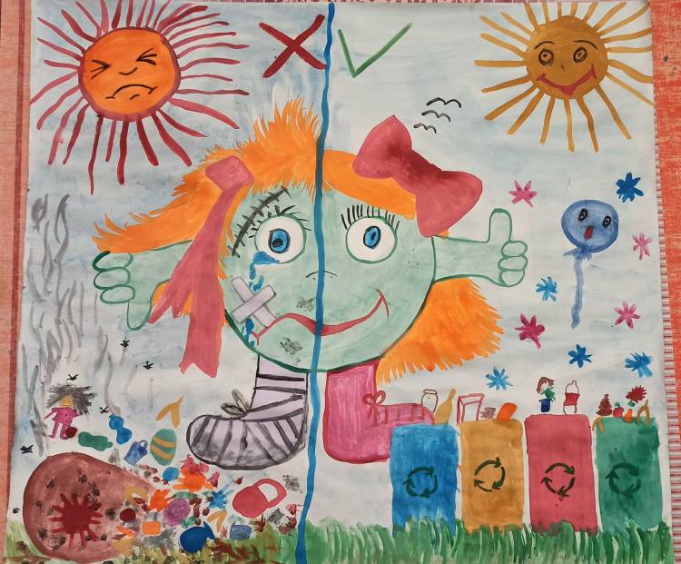 В Николаеве выбрали финалистов онлайн-конкурса детских рисунков на экологическую тему
