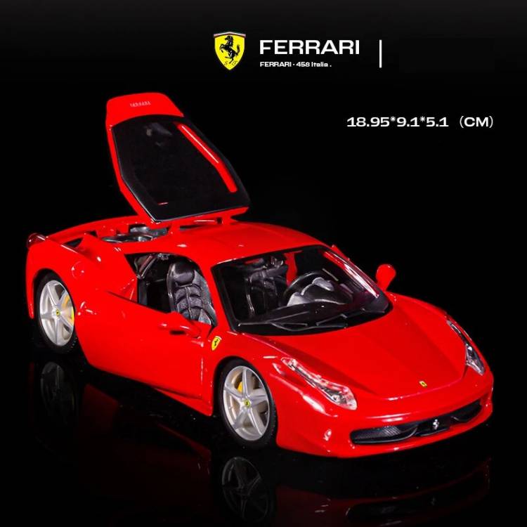 Модель автомобиля Bburago Ferrari