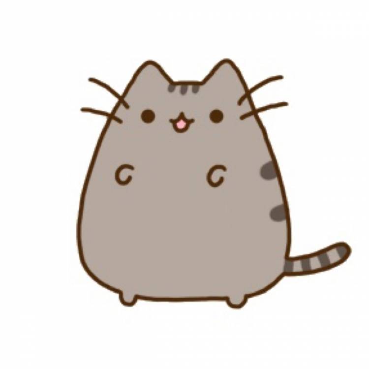 Рисунки для срисовки котики аниме