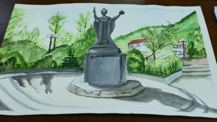 Итоги творческого конкурса рисунков «Мой любимый памятник» подвели на Камчатке