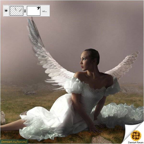 картинки с крыльями ангела