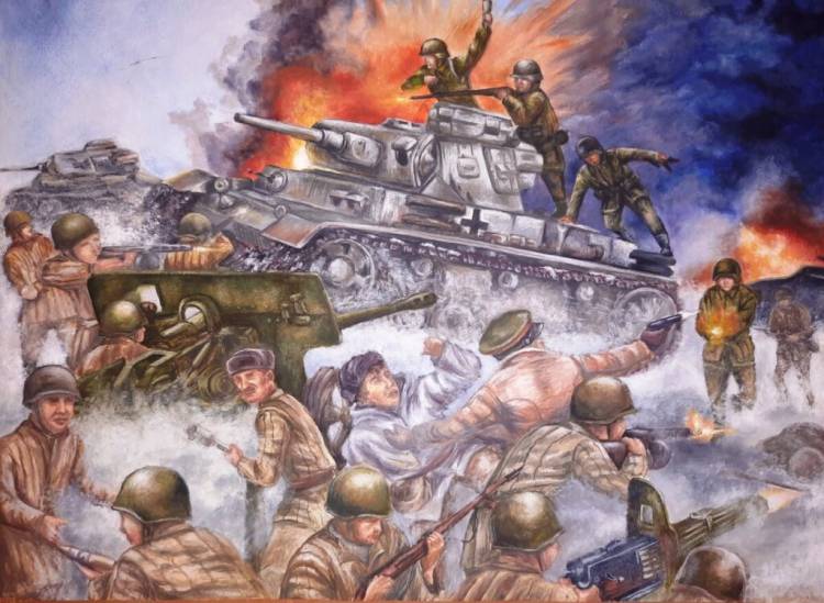 Курской битвы и Прохоровского танкового сражения