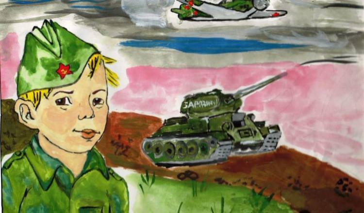 Пройдет конкурс рисунков «Защитники Отечества»
