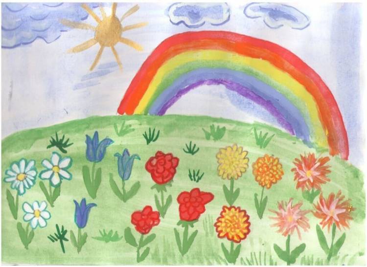 Картинки лето для детей рисунок 