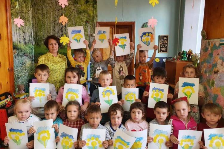 В дошкольных образовательных учреждениях Ленинского района Уфы отметили День Республики Башкортостан