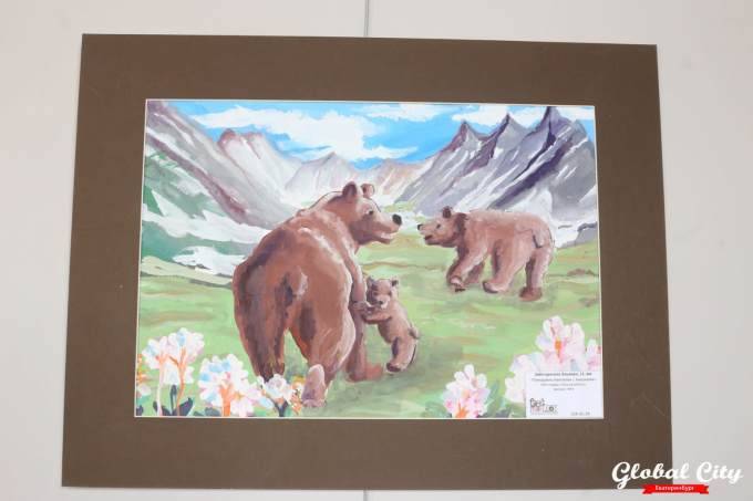 Рисунки детей из Екатеринбурга стали частью путеводителя по России