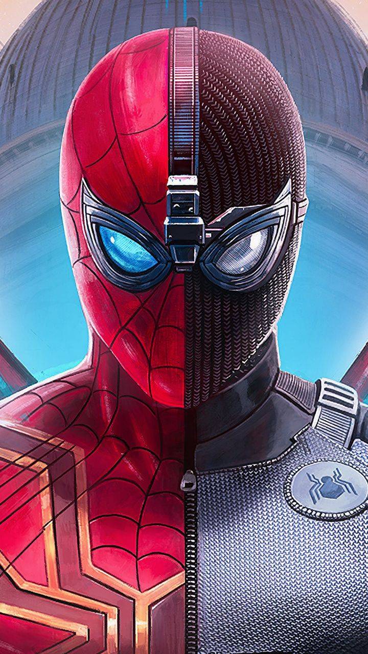 Обои человек-паук, Железный человек, супергерой, комиксы Марвел, marvel для HD Samsung Galaxy S