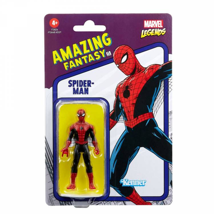 Marvel Spider-Man Ретро Коллекция Рисунок Красный
