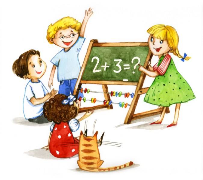 Формирование элементарных математических понятий у детей