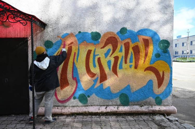 В Челябинской области стартовал третий граффити-фестиваль «Наш Mural»