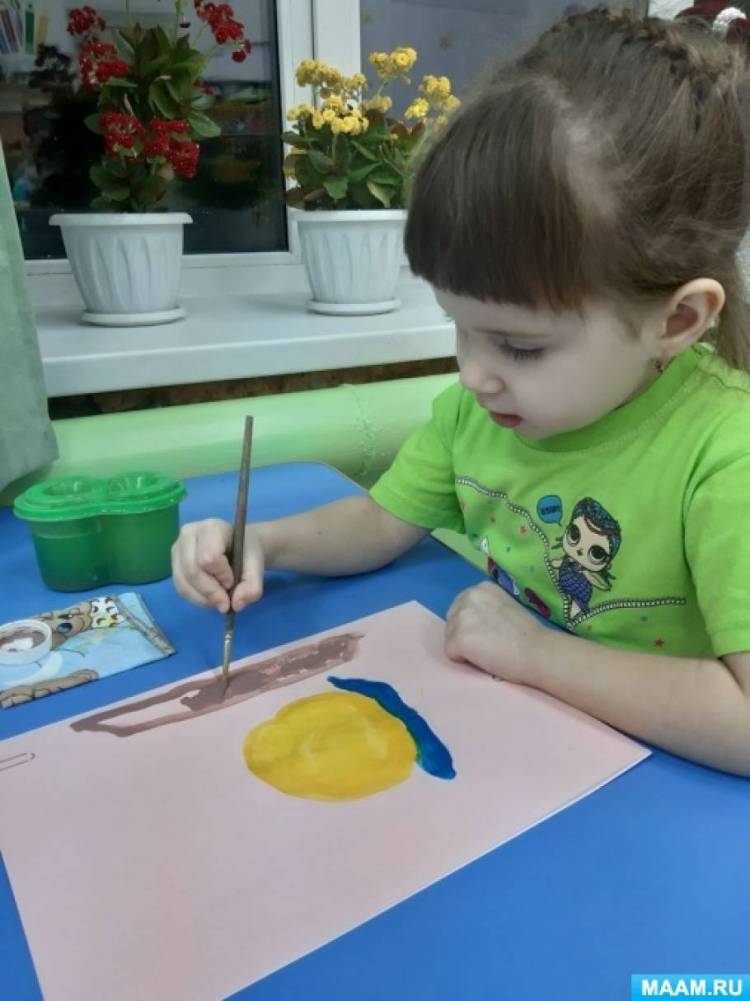 Мастер-класс по рисованию «Мы рисуем сказку» с детьми среднего дошкольного возраста 