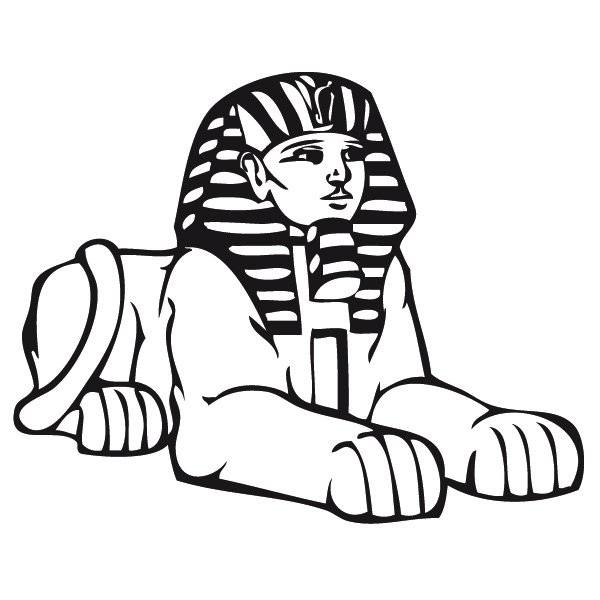 Сфинкс египет рисунок 