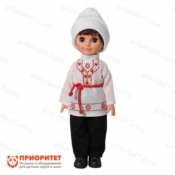 Кукла «Мальчик» (Чувашский костюм) в интернет-магазине в Москве
