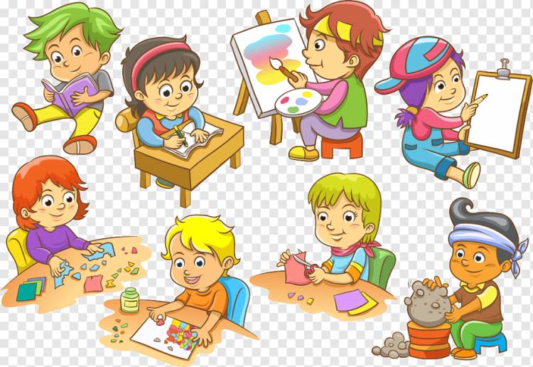 Рисунок детский мультфильм, детский, ребенок, карандаш, чтение png