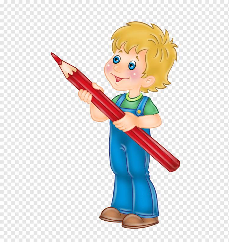 Карандаш Детский Мальчик, карандаш, ребенок, рука, малыш png