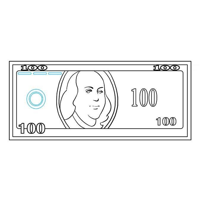 Идеи для срисовки красивый доллар 
