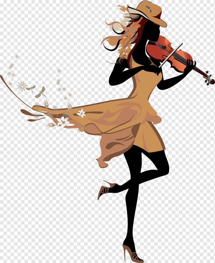 Рисунок на скрипке, мультфильм, скрипка, ребенок, мода Иллюстрация, вымышленный персонаж png