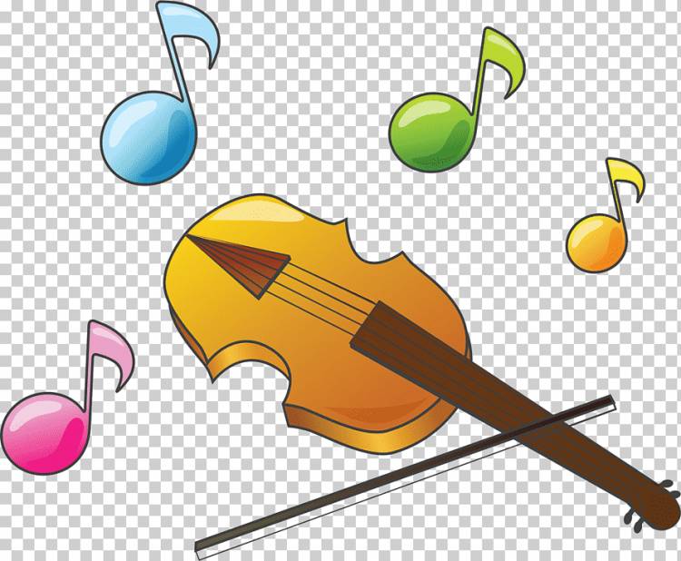 Скрипка Музыкальные инструменты, скрипка, мультфильм, скрипка, искусство png