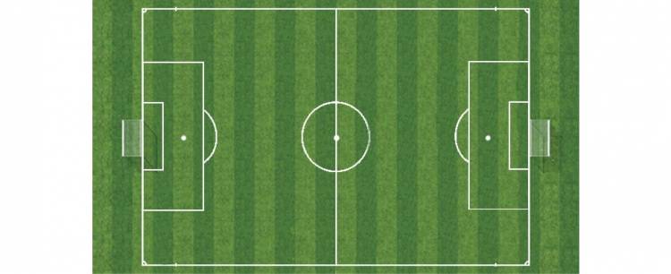 Какой размер и правила разметки стандартного футбольного поля ФИФА