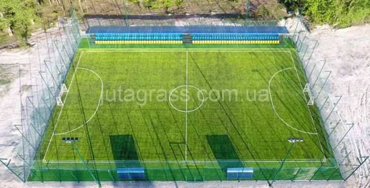 Какой размер поля для мини-футбола футзала, схема разметки мини-футбол ФИФА